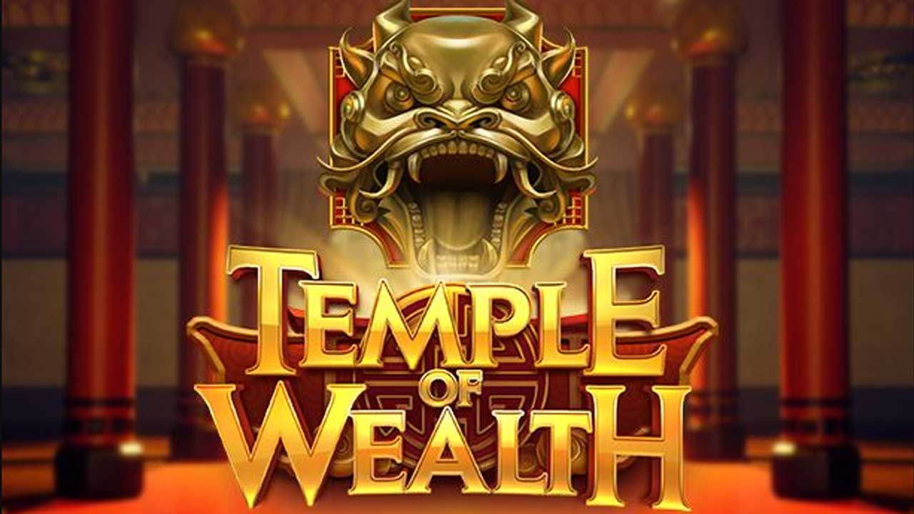 Temple of Wealth - Ancient temple themed slot game with mystical symbols and treasures